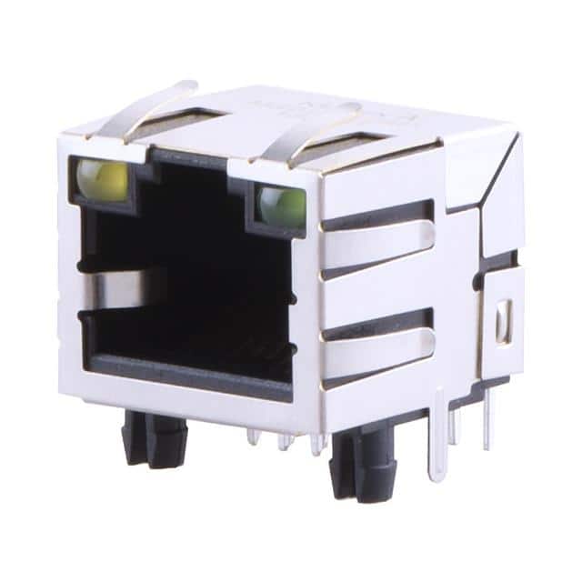 KRM-S-01-8-8-5-1D4 CONN MOD JACK 8P8C SHLD