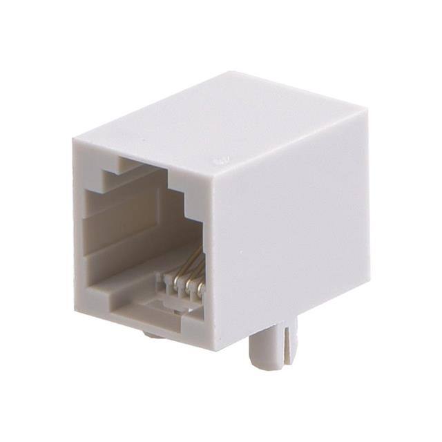 KRK-S-01-8-8-4-DW3 CONN MOD JACK 8P8C SHLD