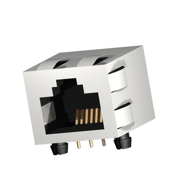SCNRJ-88GGNSEN-483ESORTH 10/100 BASE-T SINGLEPORT RJ45