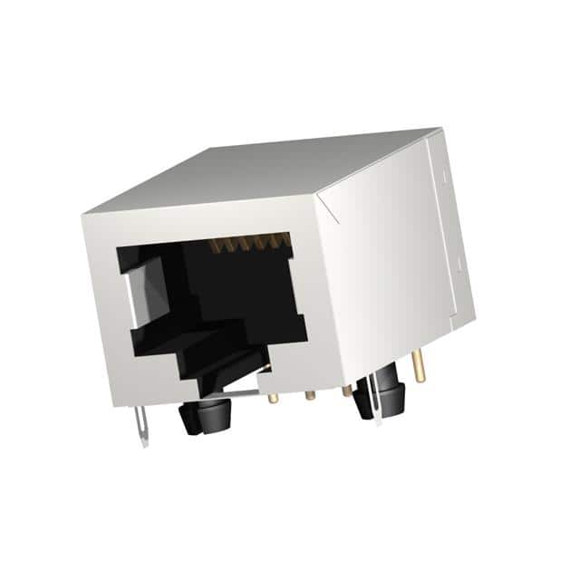 SCNRJ-88SGNSNN-482ASORTH 10/100 BASE-T SINGLE PORT RJ45