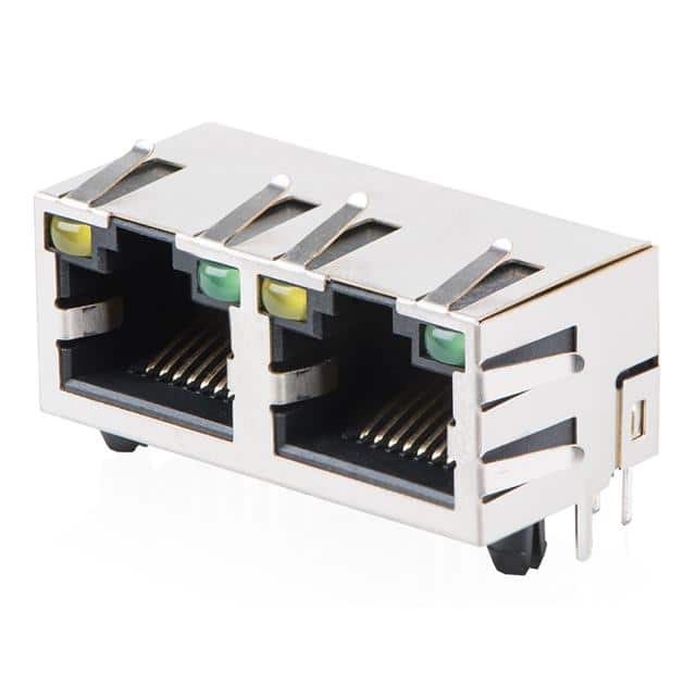 KRM-S-02-8-8-1-1E5 CONN MOD JACK 8P8C SHLD