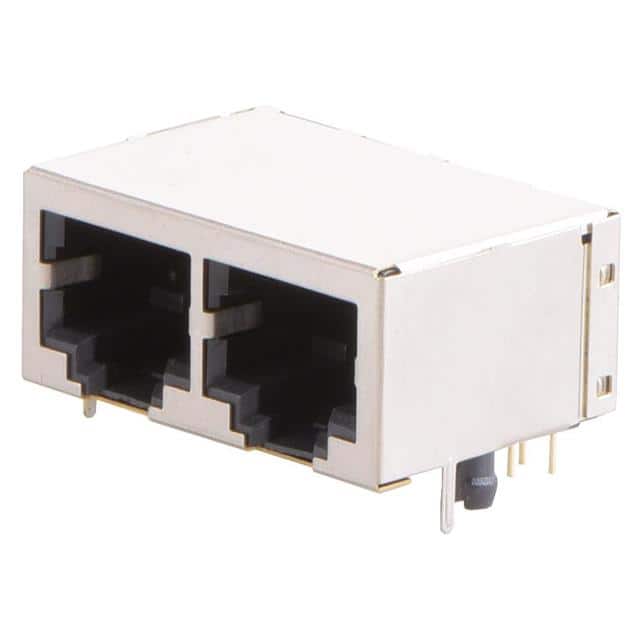 KRK-S-02-8-8-E-2Q4 CONN MOD JACK 8P8C SHLD