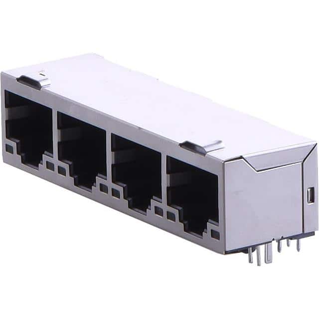 KRK-S-04-8-8-H-V81-XXX CONN MOD JACK 8P8C SHLD