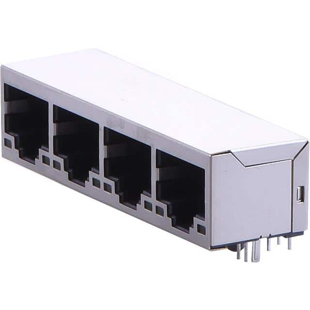 KRK-S-04-8-8-H-TN1-XXX CONN MOD JACK 8P8C SHLD