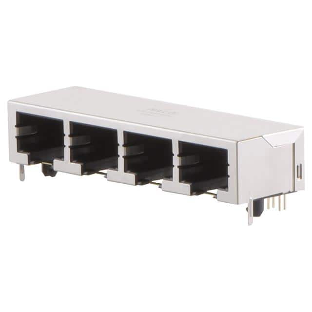KRK-S-04-A-A-0-EB2-XXX CONN MOD JACK 10P10C SHLD