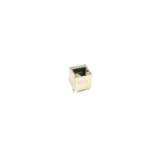 ARV11NM-4497 RJ45, SINGLE PORT, VERT., NM