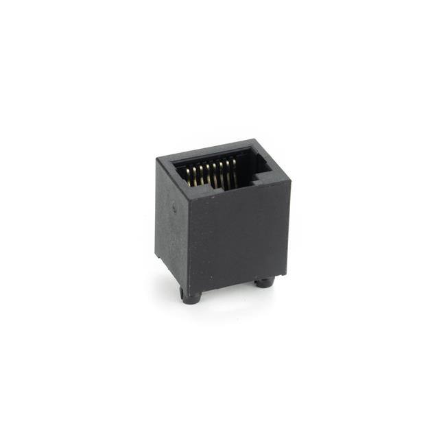 ARV11NM-4727 RJ45 1-Port Vert Mnt No Magnetic