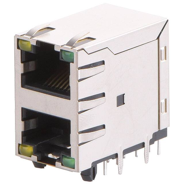 KRD-S-21-8-8-4-1DD CONN MOD JACK 8P8C SHLD