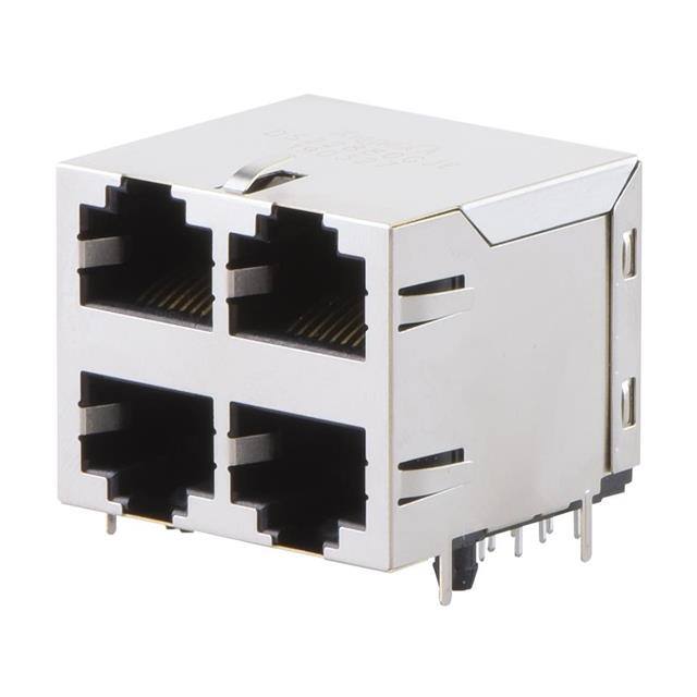 KRD-S-24-8-8-0-9LD CONN MOD JACK 8P8C SHLD