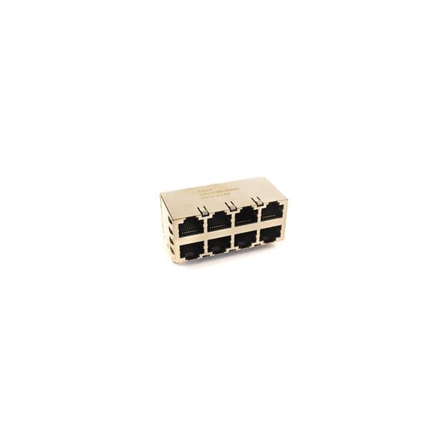 AR24NM-4666I 2x4 RJ45 Conn, No Mag, Ind. Temp