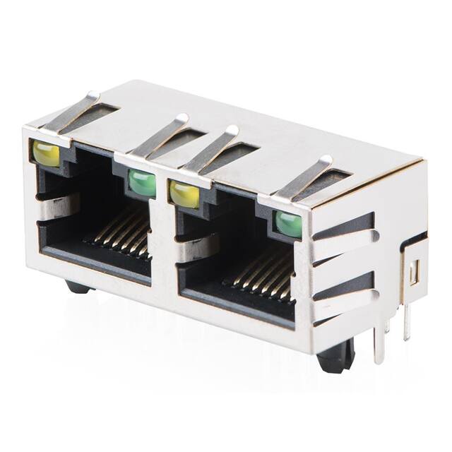 KRD-S-22-8-8-0-GJE CONN MOD JACK 8P8C SHLD