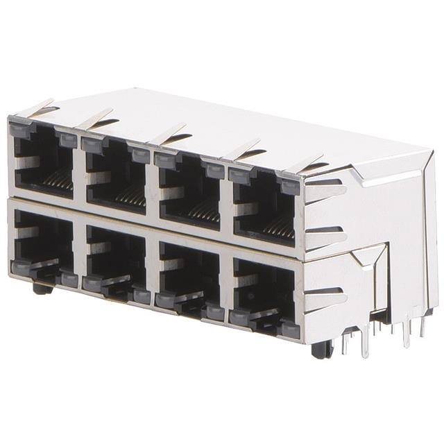 KRD-S-24-A-A-0-DN5 CONN MOD JACK 8PORT 10P10C SHLD