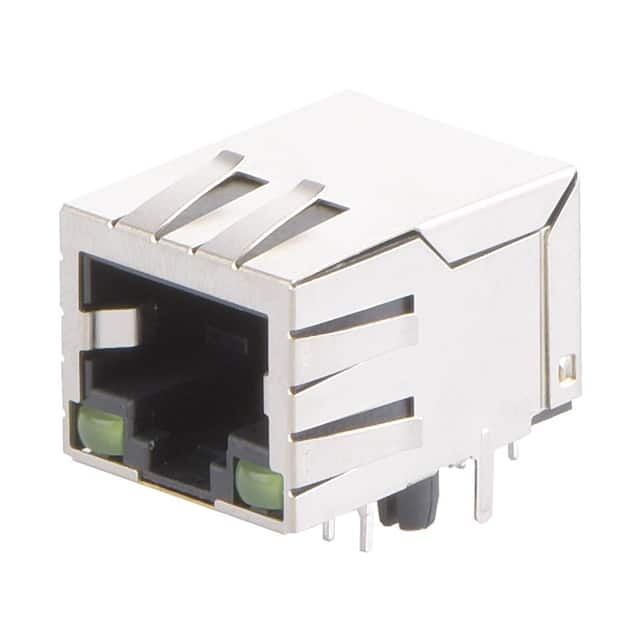 KRD-S-28-8-8-0-GGE CONN MOD JACK 8P8C SHLD