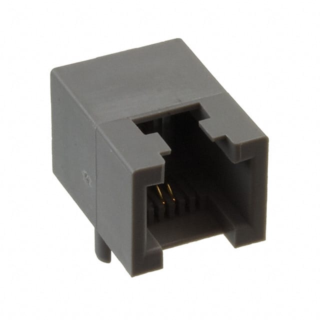 E5362-300NG2-L CONN MOD JACK 6P2C R/A UNSHLD