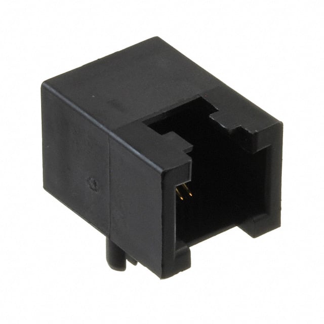 E5364-3000G2-L CONN MOD JACK 6P4C R/A UNSHLD