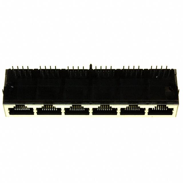 557572-1 CONN MOD JACK 8P8C R/A SHIELDED