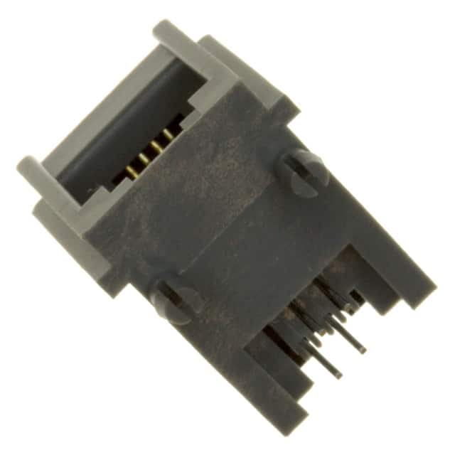 TM5RE1-64(50) CONN MOD JACK 6P4C R/A UNSHLD