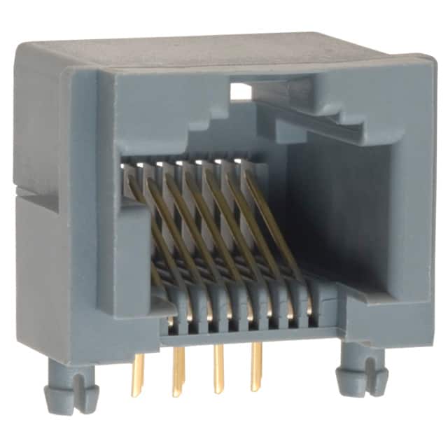 TM5RJ-88 CONN MOD JACK 8P8C R/A UNSHLD