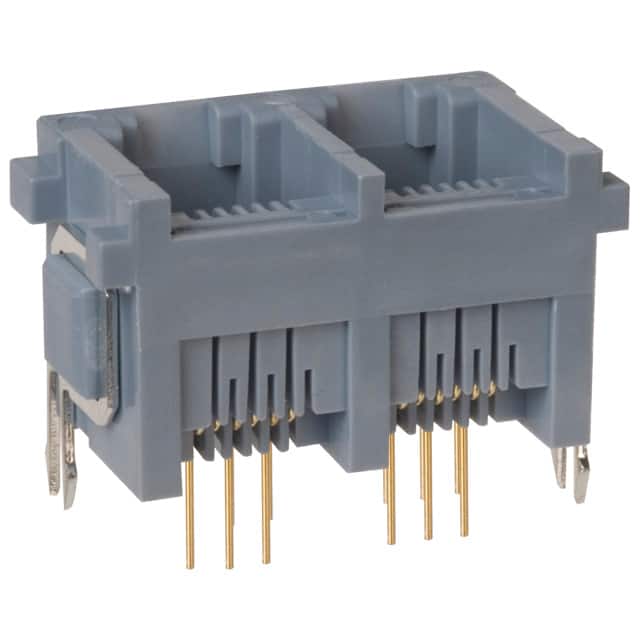 TM2RE-1212 CONN MOD JACK 6P6C VERT UNSHLD