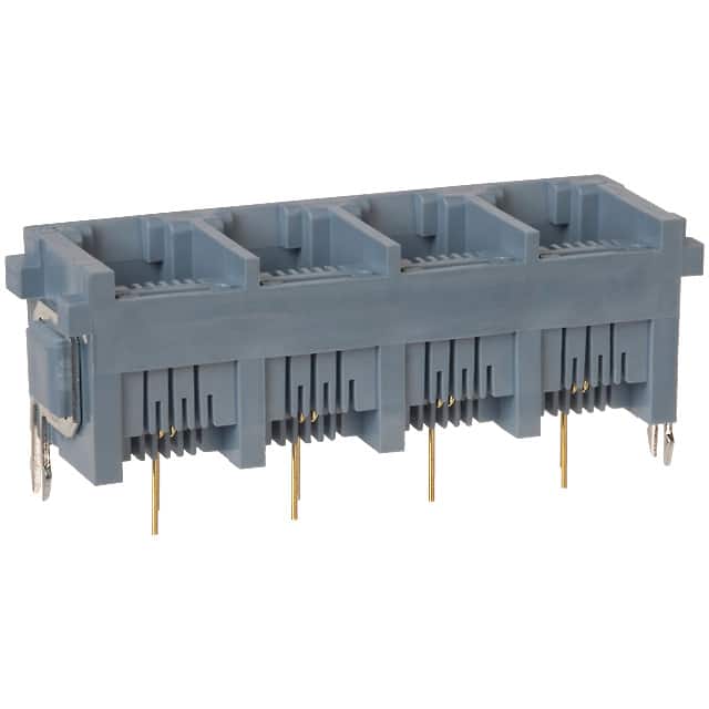 TM2RE-2408 CONN MOD JACK 6P2C VERT UNSHLD