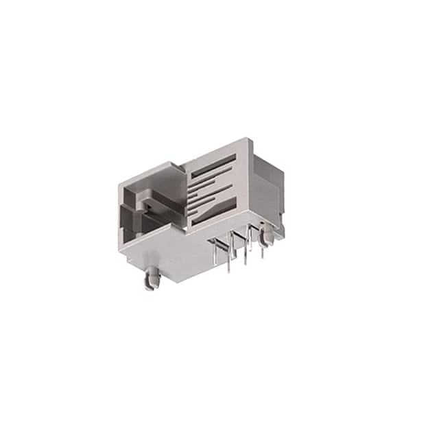 TM5RE1-66(50) CONN MOD JACK 6P6C R/A UNSHLD