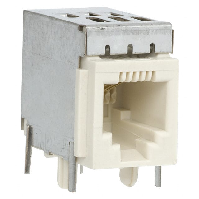 2-6609208-7 CONN MOD JACK 6P4C R/A SHIELDED