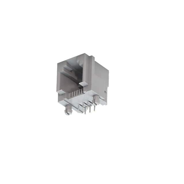 TM5RJ2-66 CONN MOD JACK 6P6C R/A UNSHLD