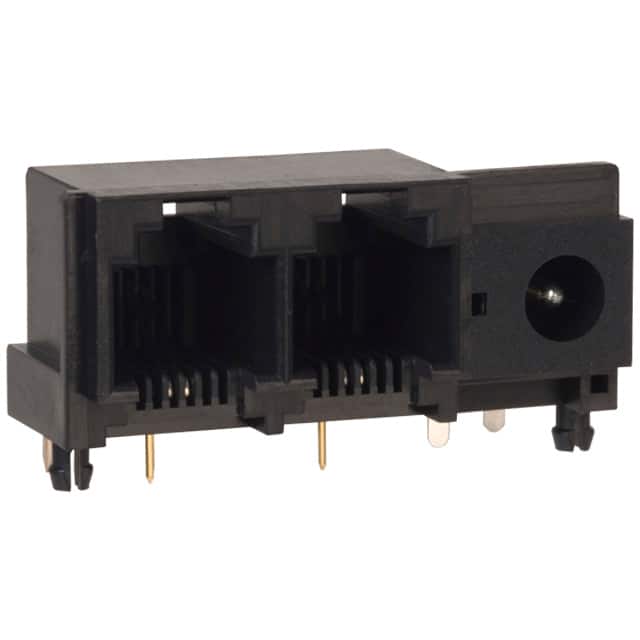 TM5RT1-1204PWJ CONN MOD JACK 6P2C R/A UNSHLD