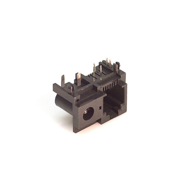 TM5RT-62PWJ CONN MOD JACK 6P2C R/A UNSHLD