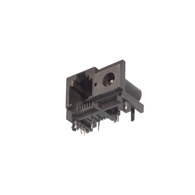 TM5RT1-62PWJ CONN MOD JACK 6P2C R/A UNSHLD