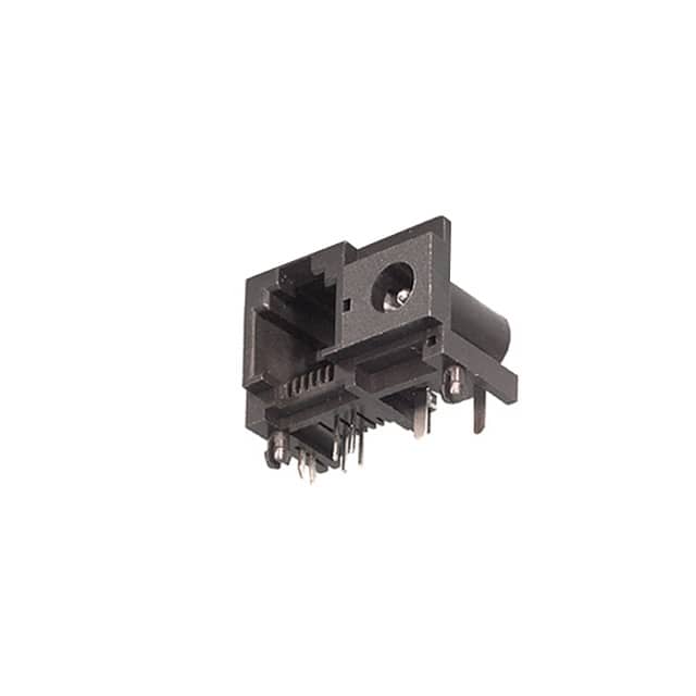 TM5RT1-64PWJ CONN MOD JACK 6P4C R/A UNSHLD