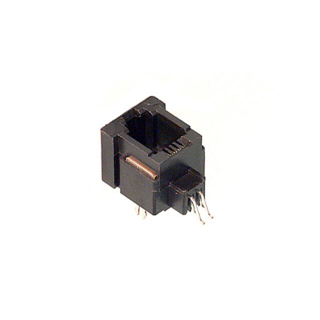 TM15R-44(30) CONN MOD JACK 4P4C VERT UNSHLD