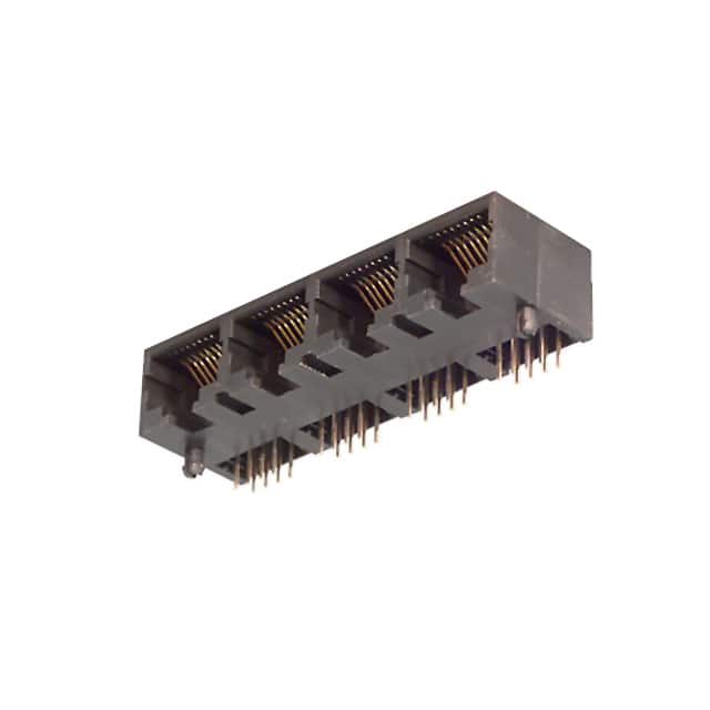 TM5RL-3232 CONN MOD JACK 8P8C R/A UNSHLD