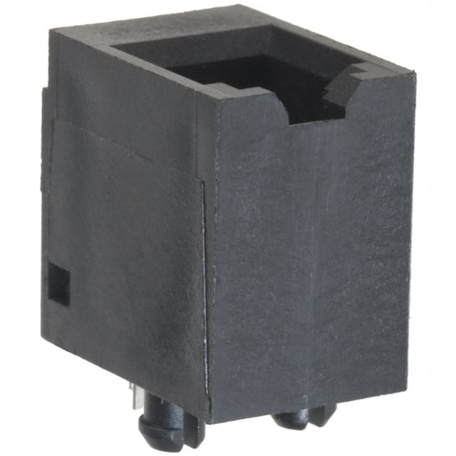 SS-6544-NF CONN MOD JACK 4P4C VERT UNSHLD