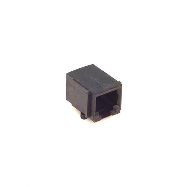SS-6866B-FLS-C40 CONN MOD JACK 6P6C R/A SHIELDED