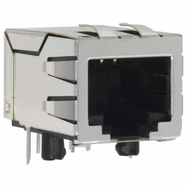 SS-7188S-A-PG4-BA CONN MOD JACK 8P8C R/A SHIELDED