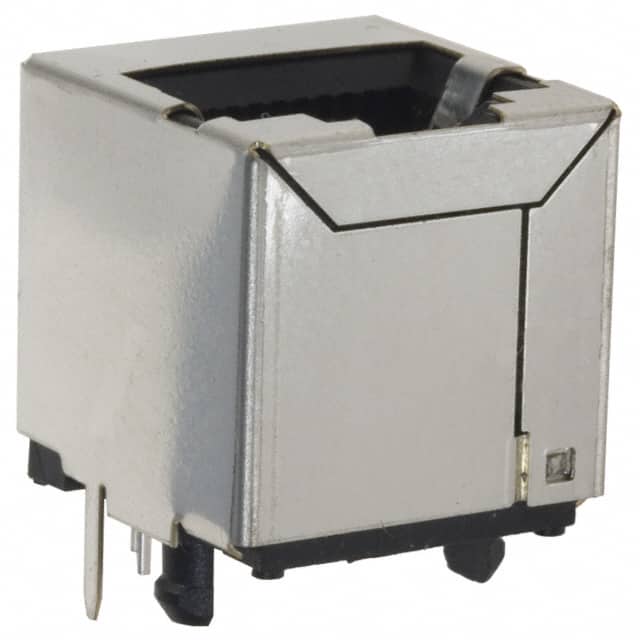 SS-7188VS-A-NF CONN MOD JACK 8P8C VERT SHIELDED