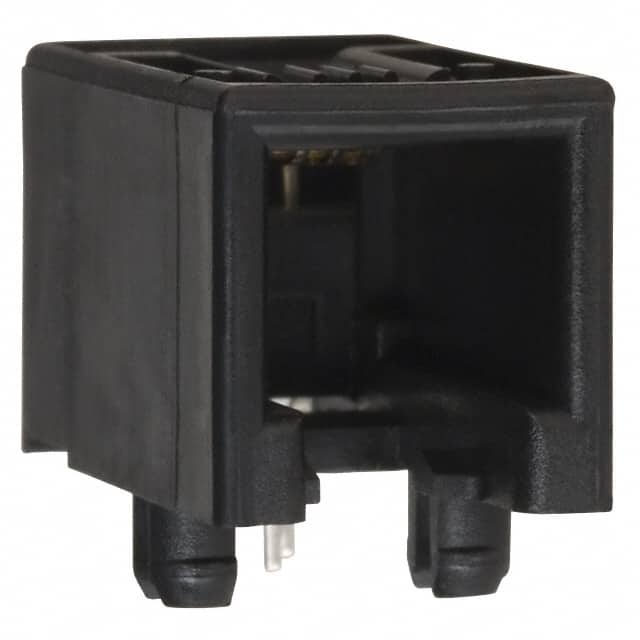 0950012441 CONN MOD JACK 4P4C R/A UNSHLD