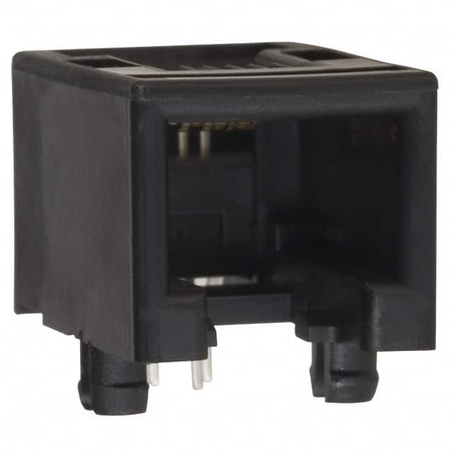 0950012641 CONN MOD JACK 6P4C R/A UNSHLD