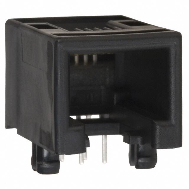 0950012661 CONN MOD JACK 6P6C R/A UNSHLD