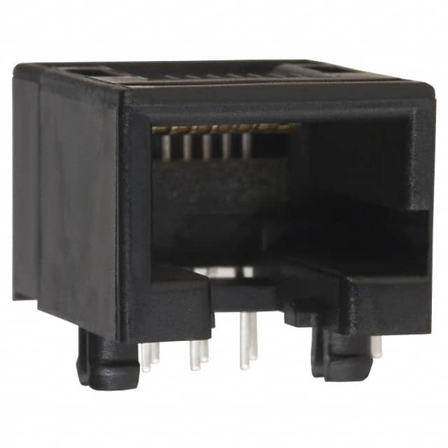 0950012882 CONN MOD JACK 8P8C R/A UNSHLD