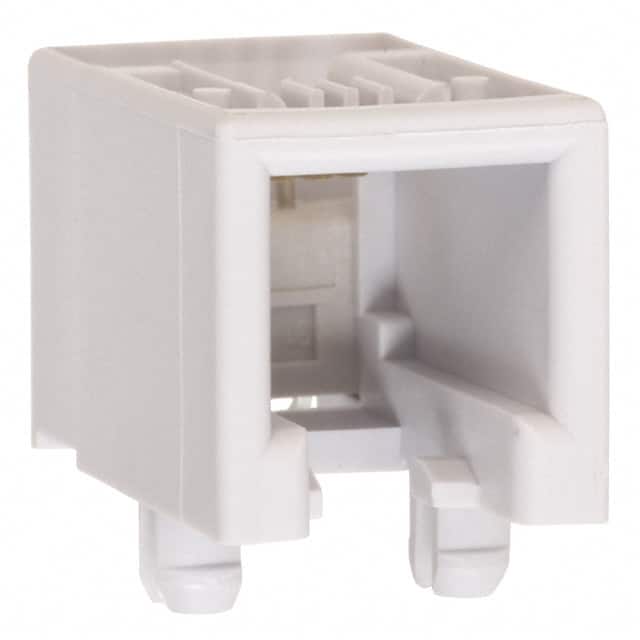 0950016441 CONN MOD JACK 4P4C R/A UNSHLD