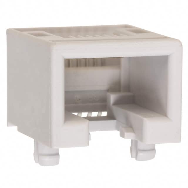 0950016881 CONN MOD JACK 8P8C R/A UNSHLD