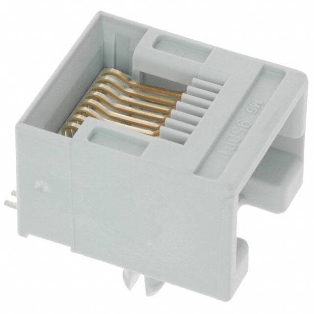 0950016882 CONN MOD JACK 8P8C R/A UNSHLD