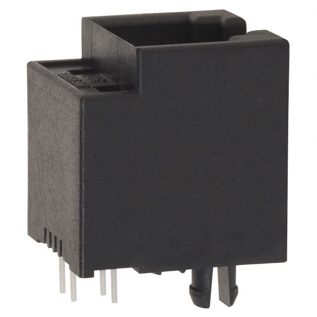 0950032641 CONN MOD JACK 6P4C VERT UNSHLD