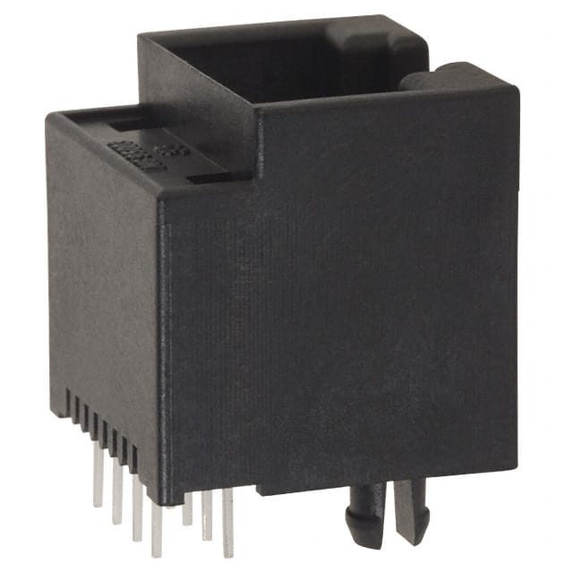 0950032881 CONN MOD JACK 8P8C VERT UNSHLD
