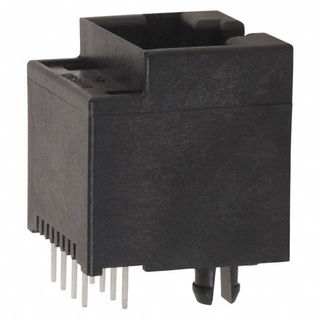 0950032882 CONN MOD JACK 8P8C VERT UNSHLD