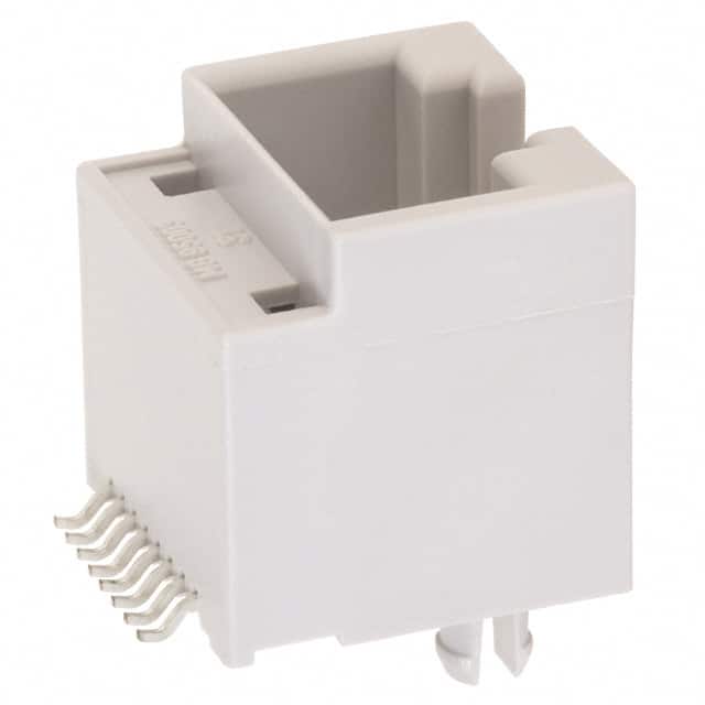 0950036881 CONN MOD JACK 8P8C VERT UNSHLD