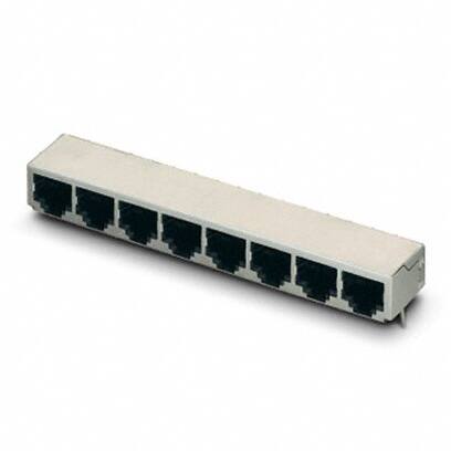 1688625 CONN MOD JACK 8P8C R/A SHIELDED