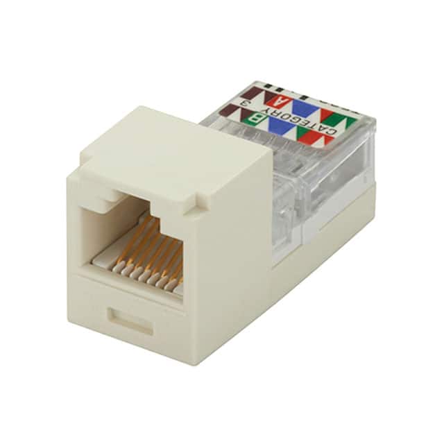 CJ88IWY CONN MOD JACK 8P8C UNSHIELDED